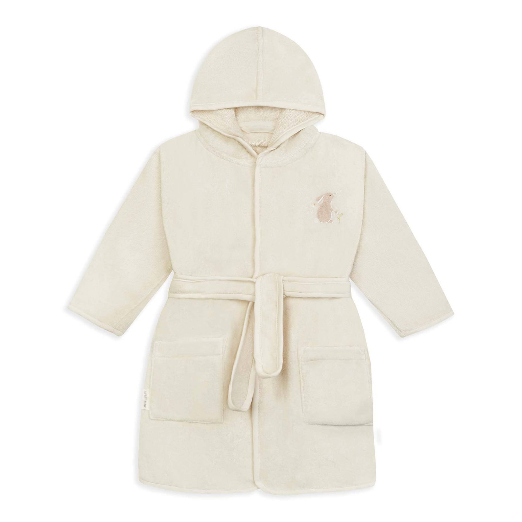 Children's Towelling Robe, Bunny