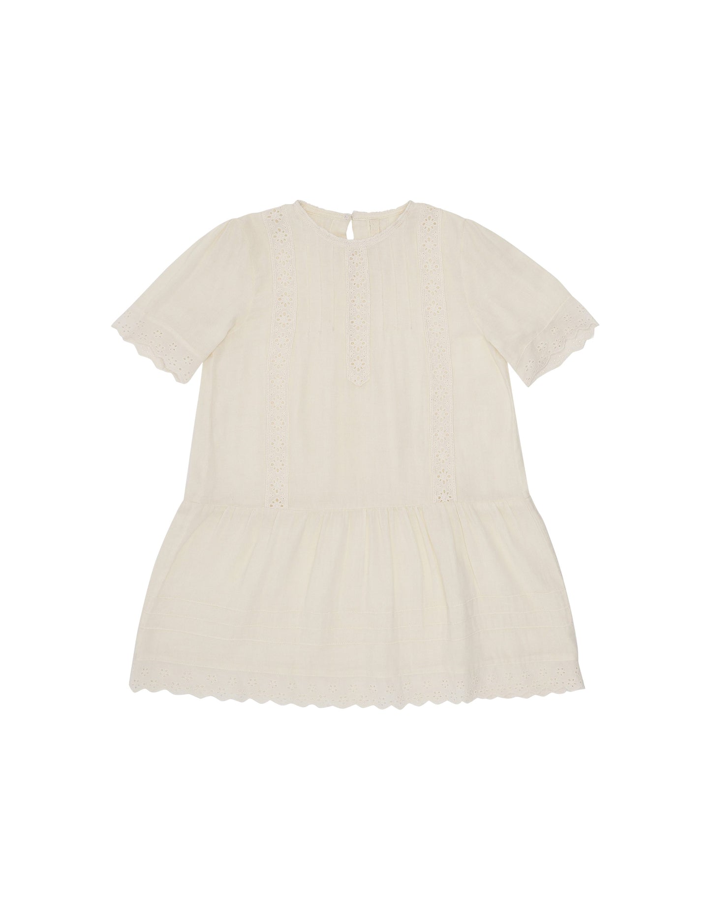Vera Vintage Dress, Shell, Bonet et Bonet