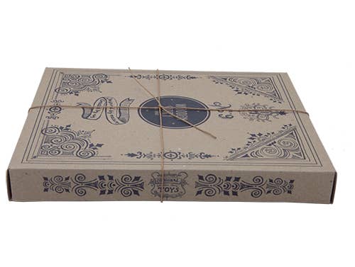 Natural blocks in tray - 54 pcs