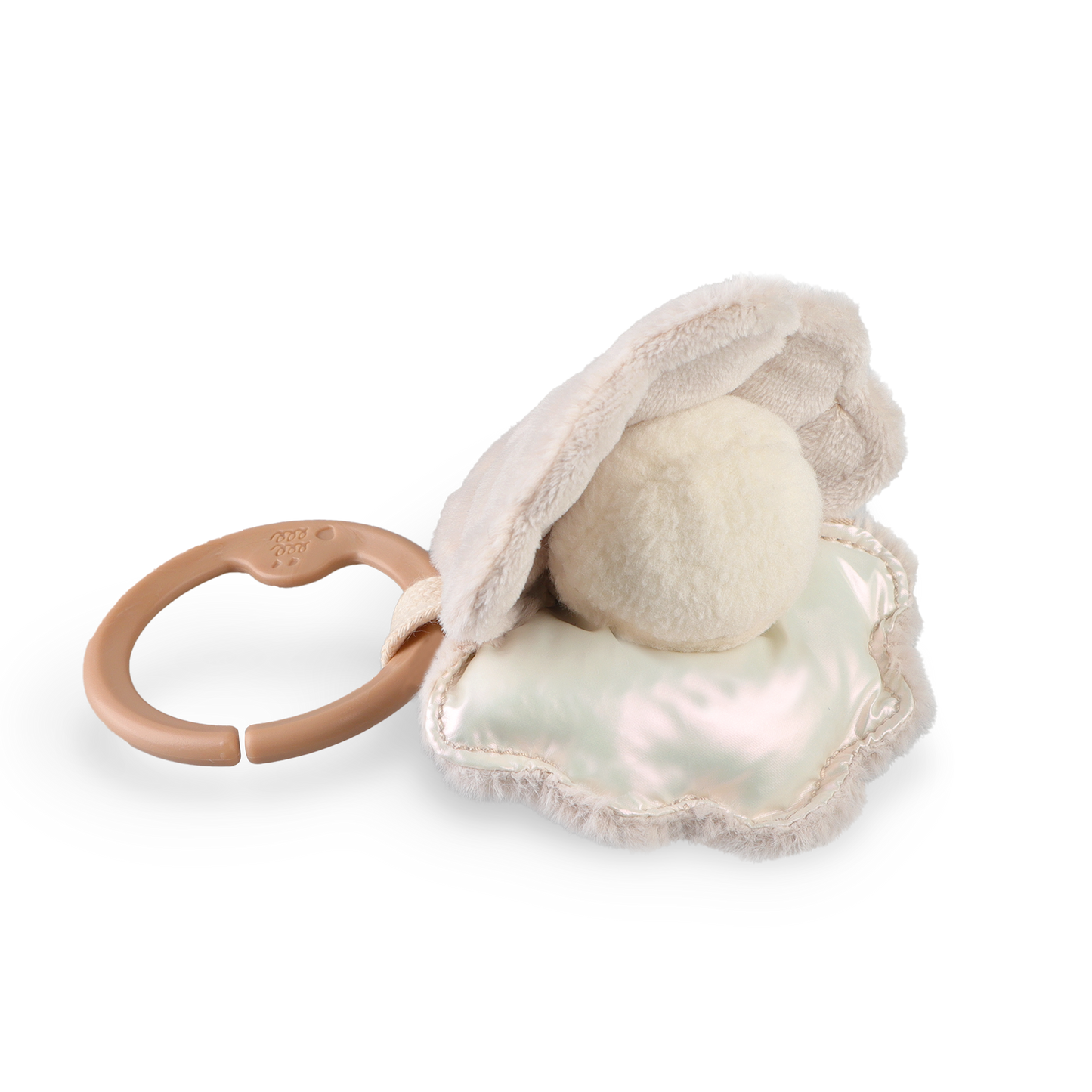 Oyster, Handheld Rattle for Baby