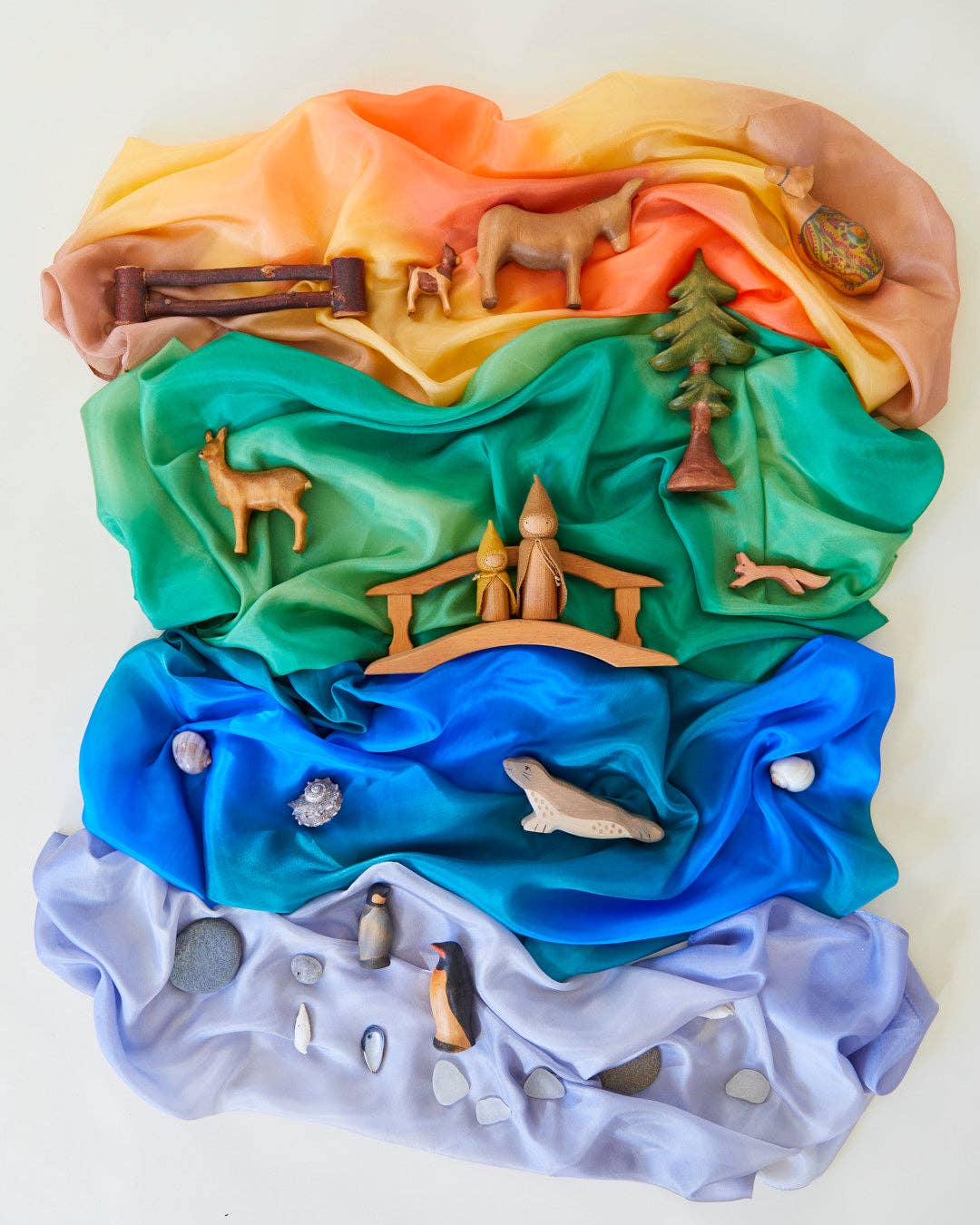Earth Playsilks: Desert