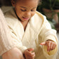 Children's Towelling Robe, Bunny