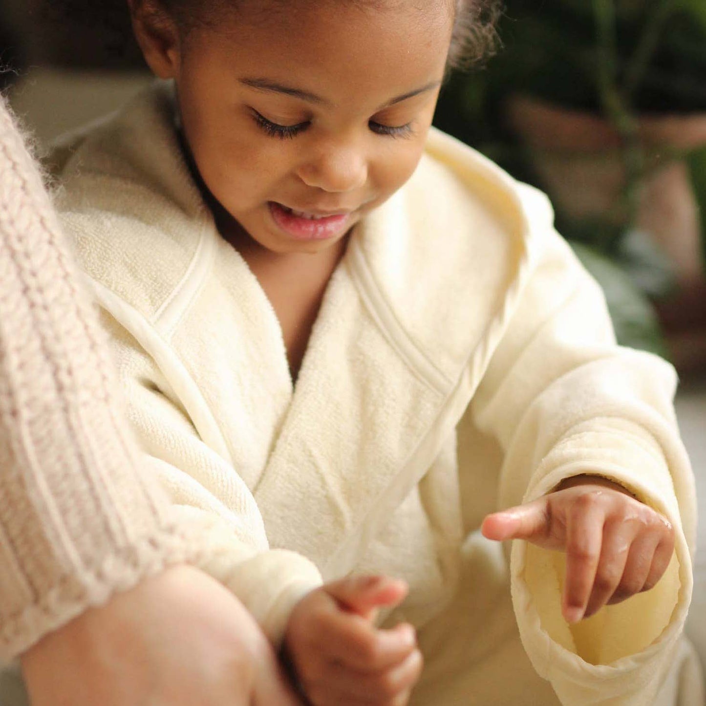 Children's Towelling Robe, Bunny