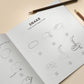 Mushrooms & Woodland Creatures: Kids How to Draw Book (fall)