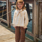 Goldie Bow Set, Rosewood
