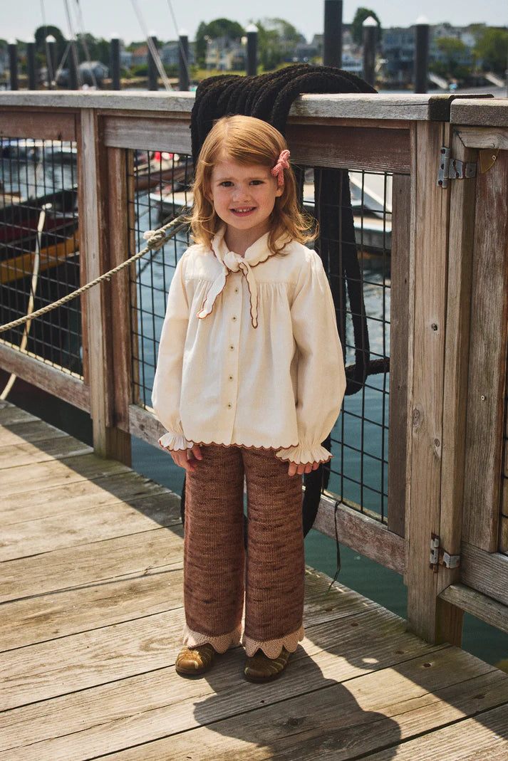 Goldie Bow Set, Rosewood