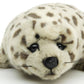 Grey-Dotted Seal Plush, 32 cm, Super Soft & Recycled Filling