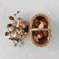 Forest Mushrooms Basket, Wooden Play Set