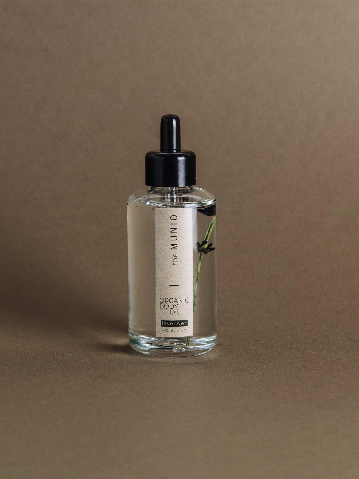 Lavender Organic Body Oil