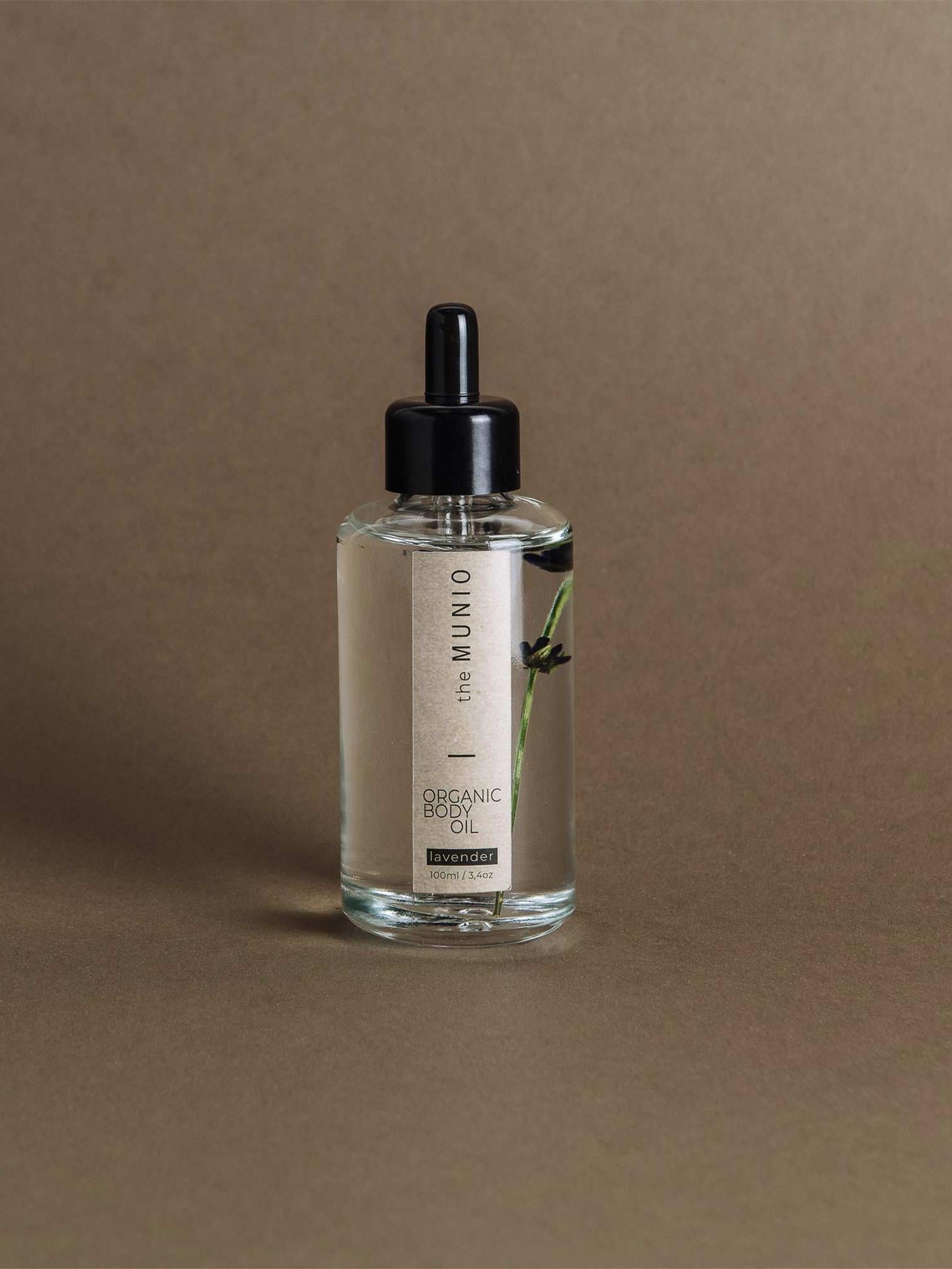 Lavender Organic Body Oil