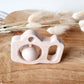 Wooden rattle Camera