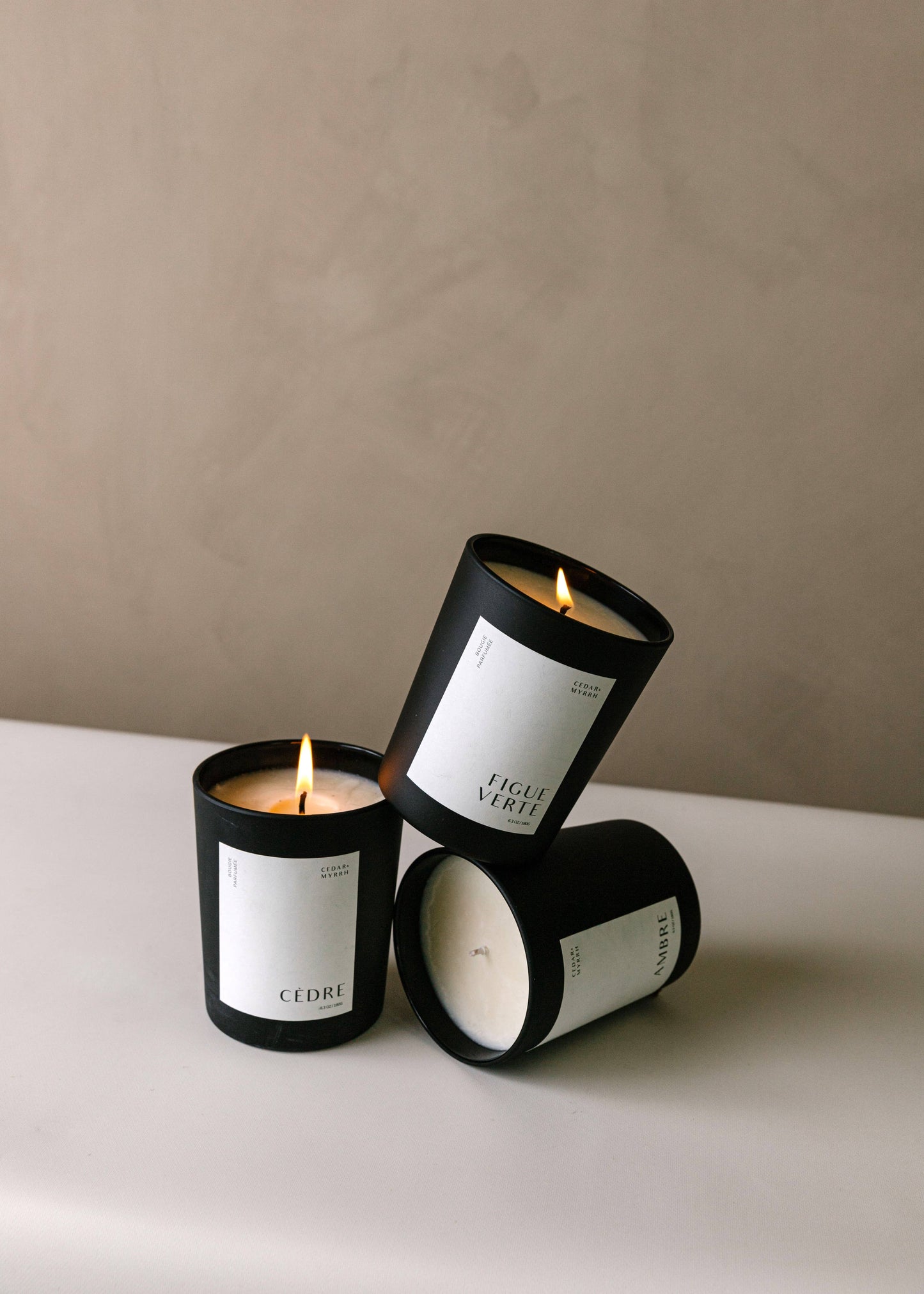 Bougie Parfumée Figue Verte