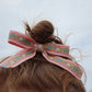 2 Pack Ribbon Bow Elastics, Sorbet