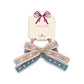 2 Pack Ribbon Bow Elastics, Sorbet