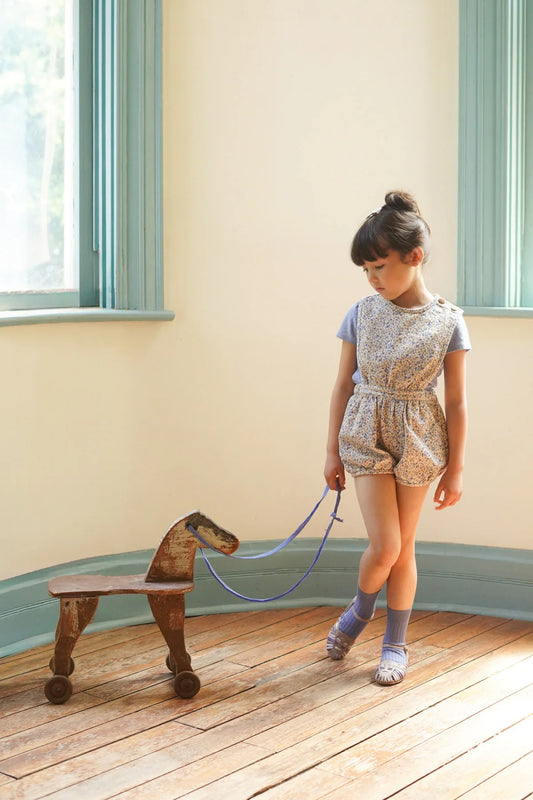 Soor Ploom, Pouf Tee, Sky Pointelle