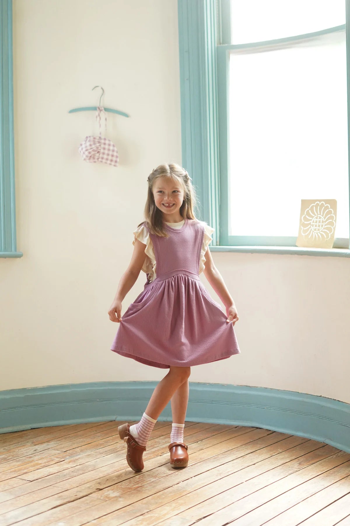 Soor Ploom, Dunes Dress, Zinnia Pointelle