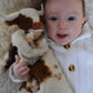 Texas Longhorn Highland Cow, Soft Toy Soother Comforter, 29cm