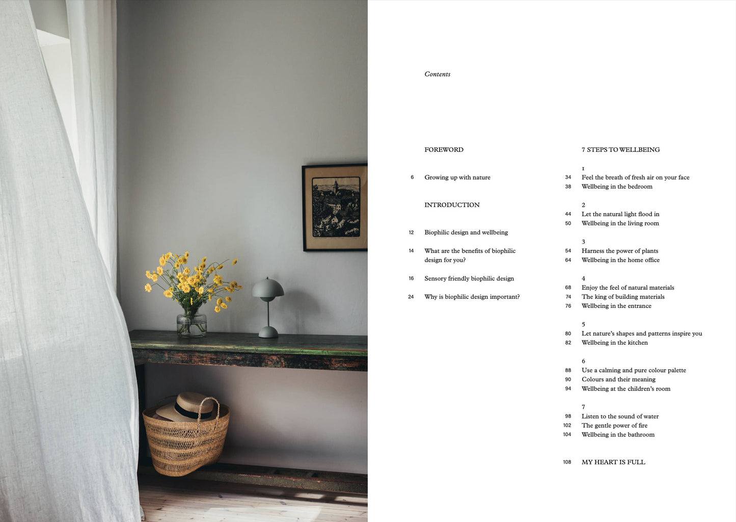 Nature Within, Transforming wellbeing with biophilic design