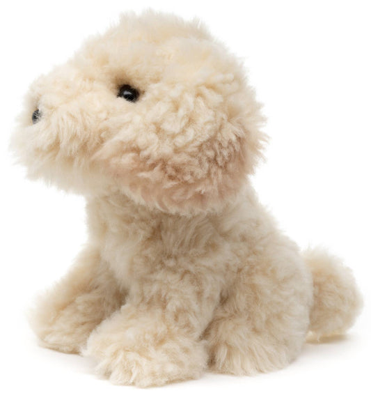 Cockapoo Plush, Sitting, 18 cm, Super Soft & Recycled Filling