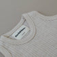 Wool Rib Singlet - Oat