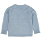 Copenhagen Colors,  Merino Marguriette Blouse, dusty blue