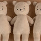 Alpaca Wool Teddy Bear, Handmade & Fairtrade