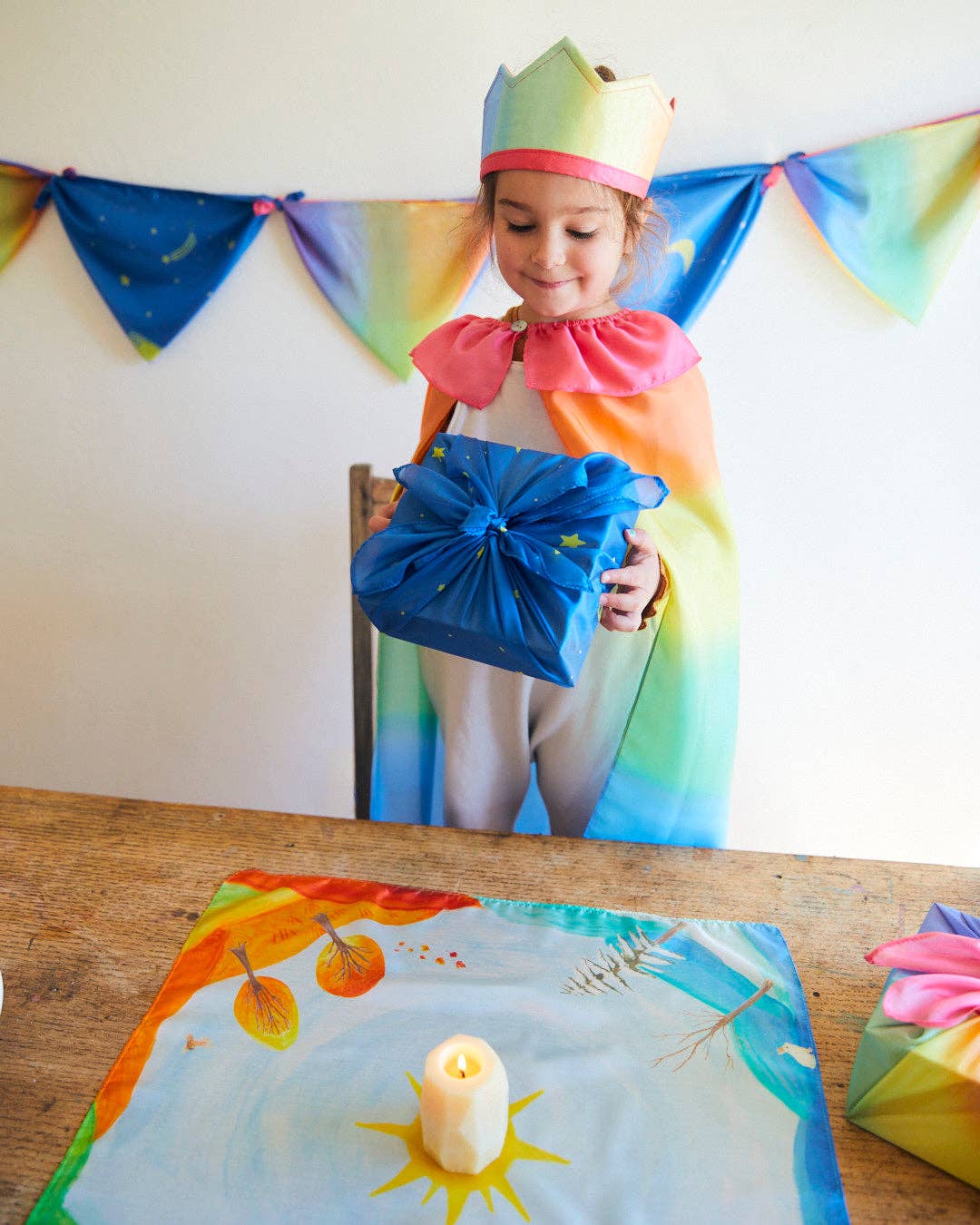 Around the Year Mini Playsilk