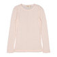 Tamra Long-sleeved t-shirt, Wool Pointelle, Pink