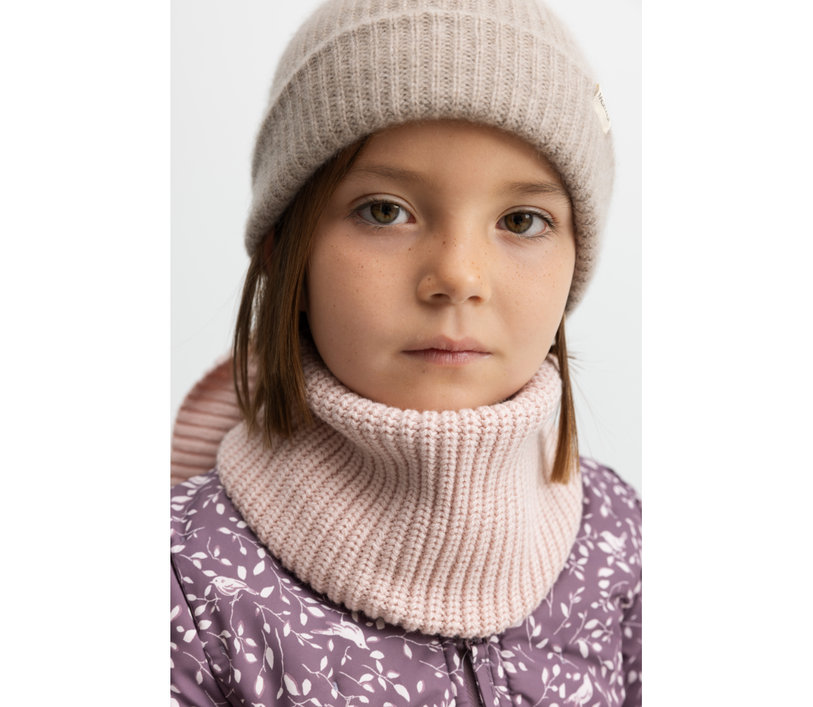 Atlas Cashmere Beenie, Alpaca Melange