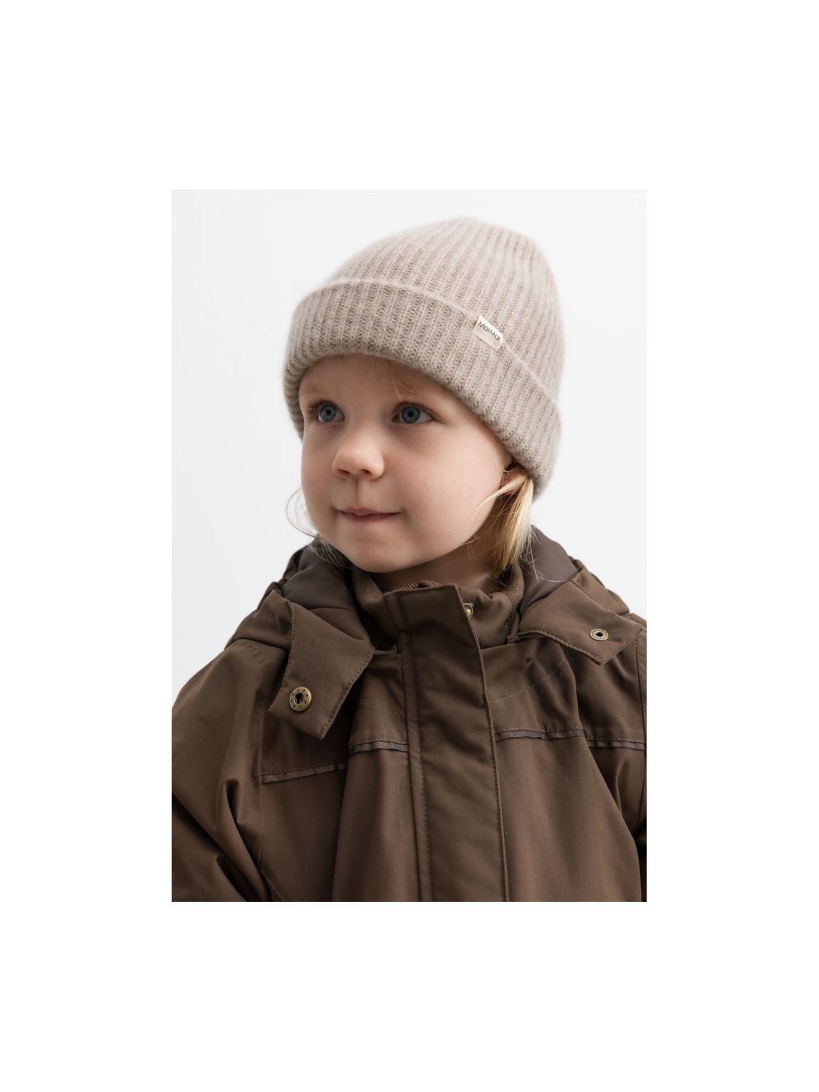 Atlas Cashmere Beenie, Alpaca Melange