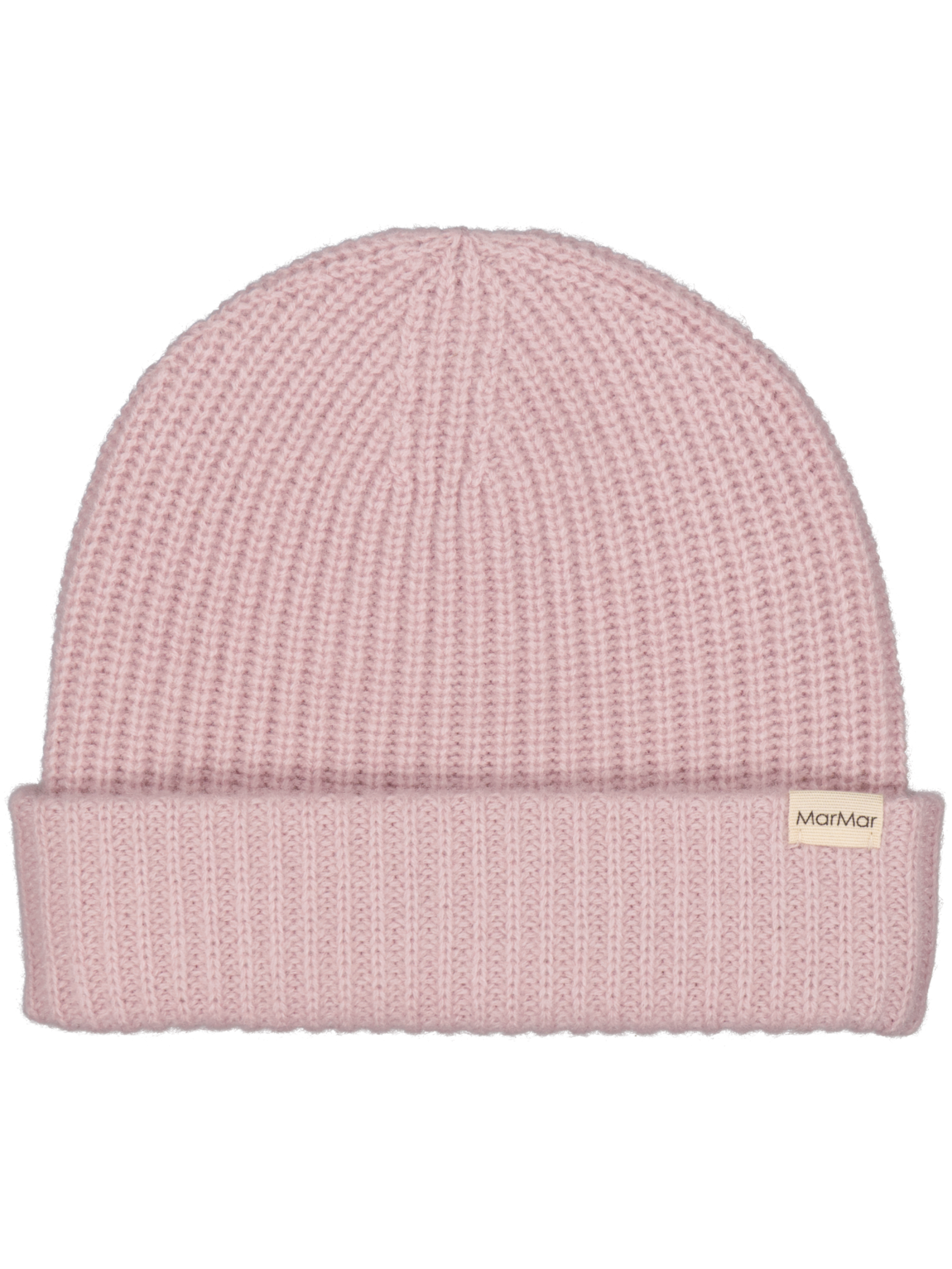 Atlas Cashmere Beenie, Light Plum