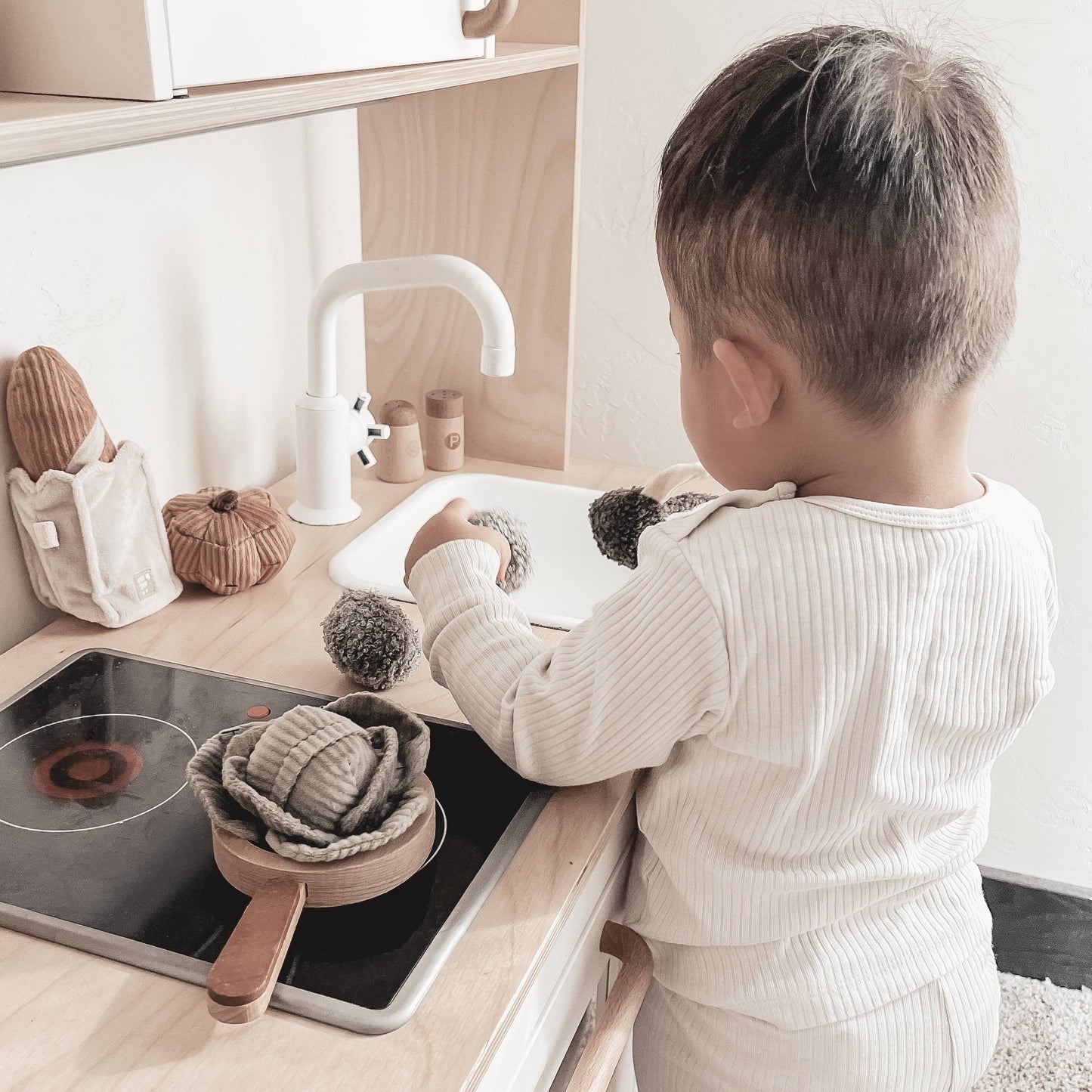 Cabbage, Handheld Rattle for Baby