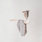Fabric Bird - Grey