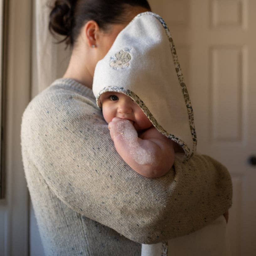 Hooded Baby Towel, Riverbank