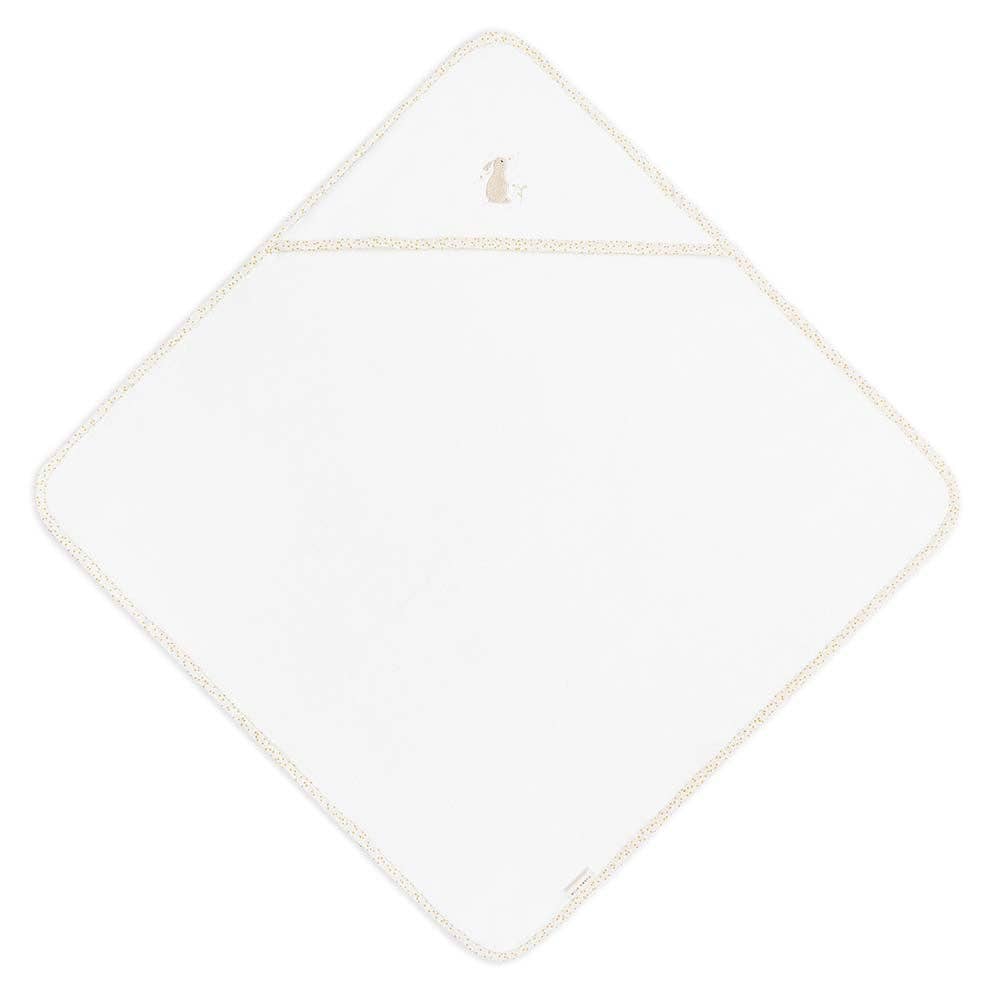 Hooded Baby Towel, Wild Chamomile