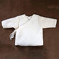 Merino Wool Fleece Newborn Jacket, Natural