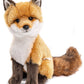 Classic red fox cuddly toy