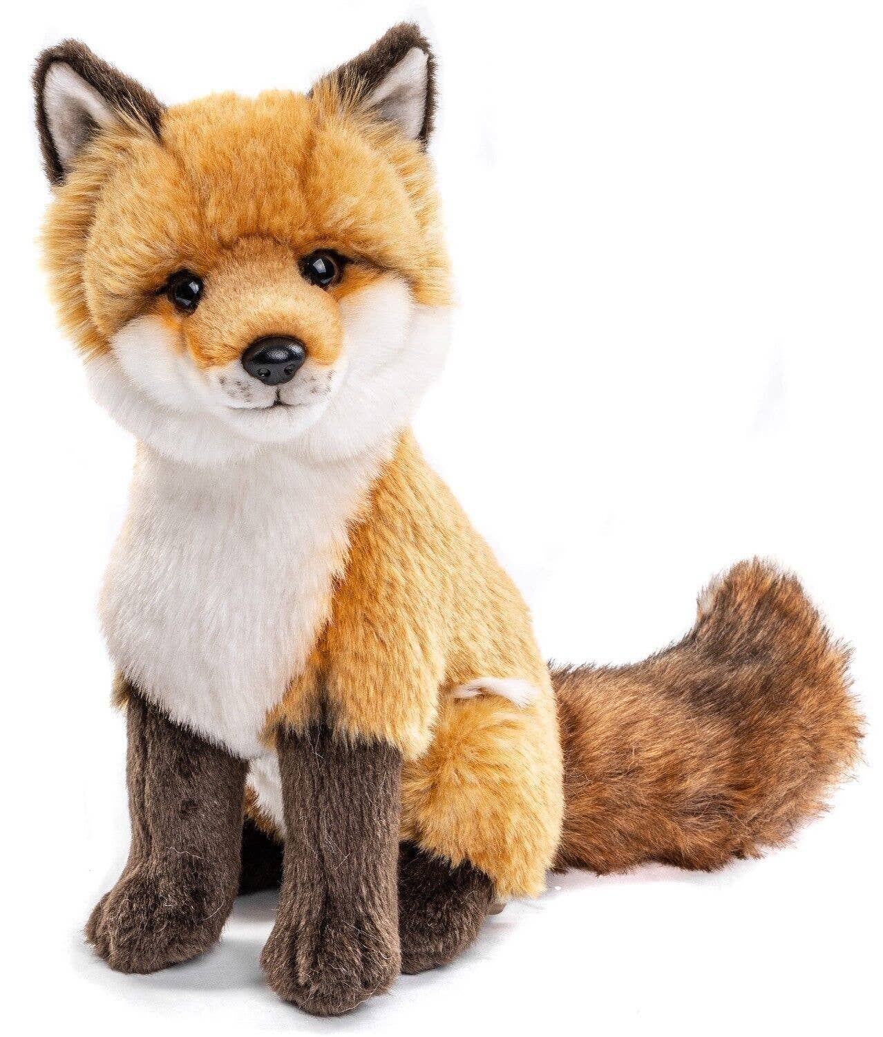 Classic red fox cuddly toy