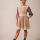 Mathilda Dress, Rosewood