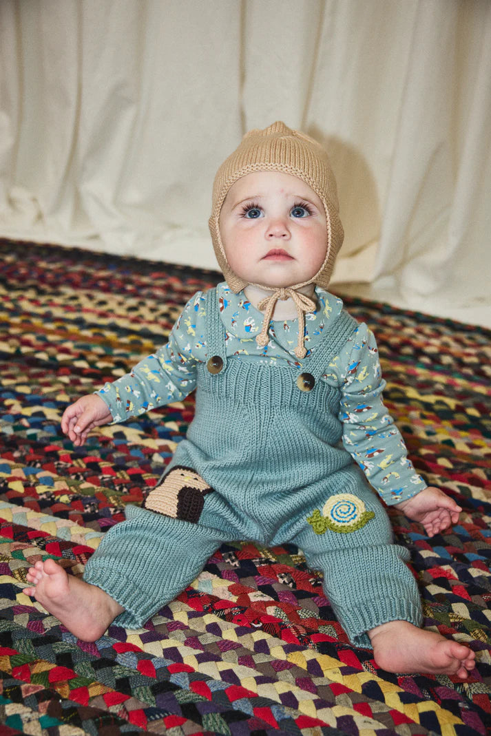 Baby Meadow Overall, Overcast
