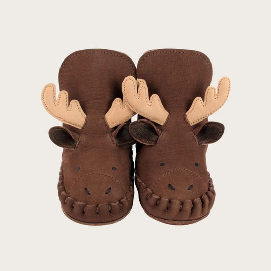 Kapi Moose Boots, Chocolate, Fairtrade &