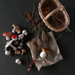 Forest Mushrooms Basket, Wooden Play Set