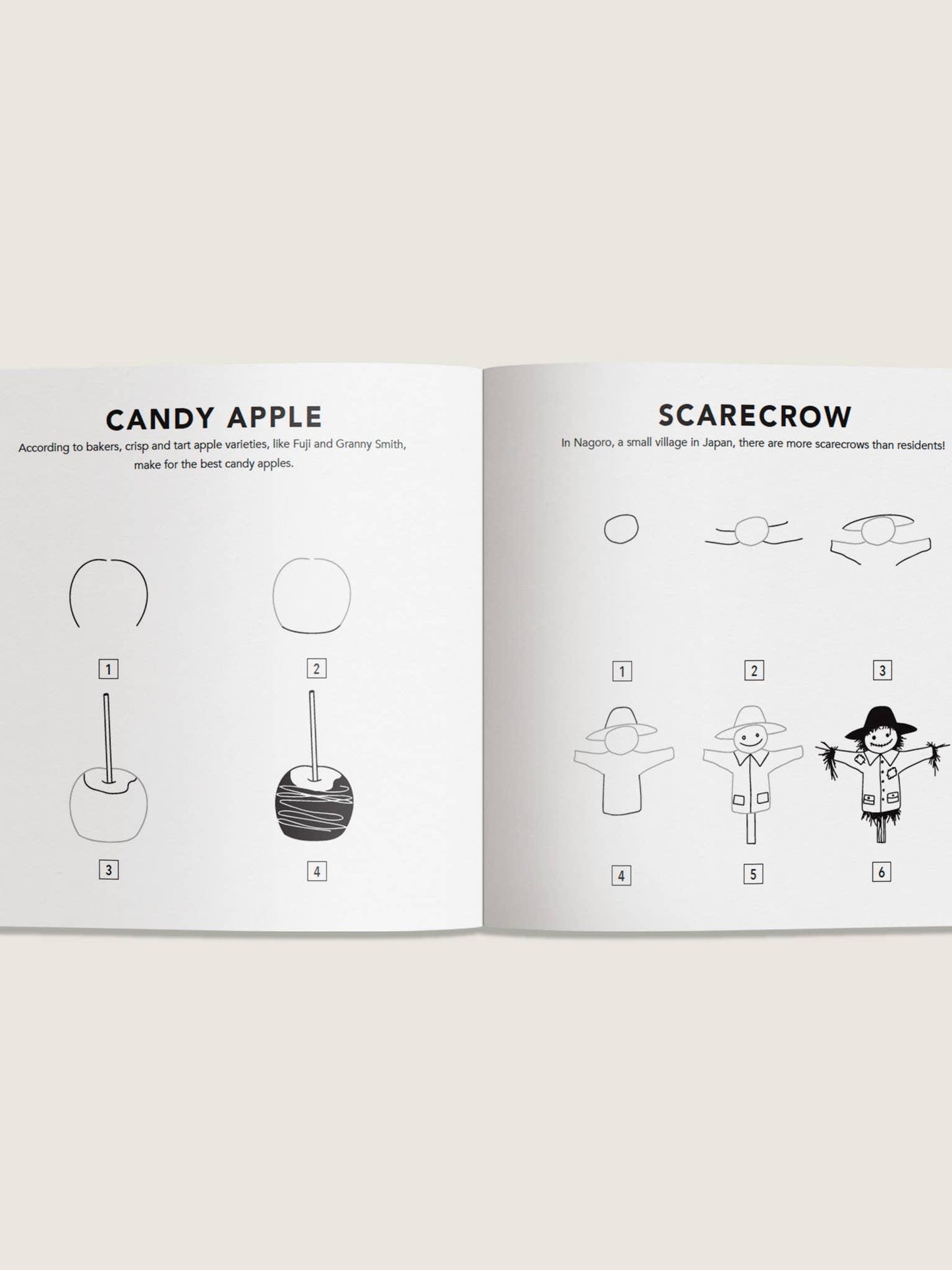Fall Things: How to Draw Books for Kids with Pumpkins, Scarecrows, Turkeys and More