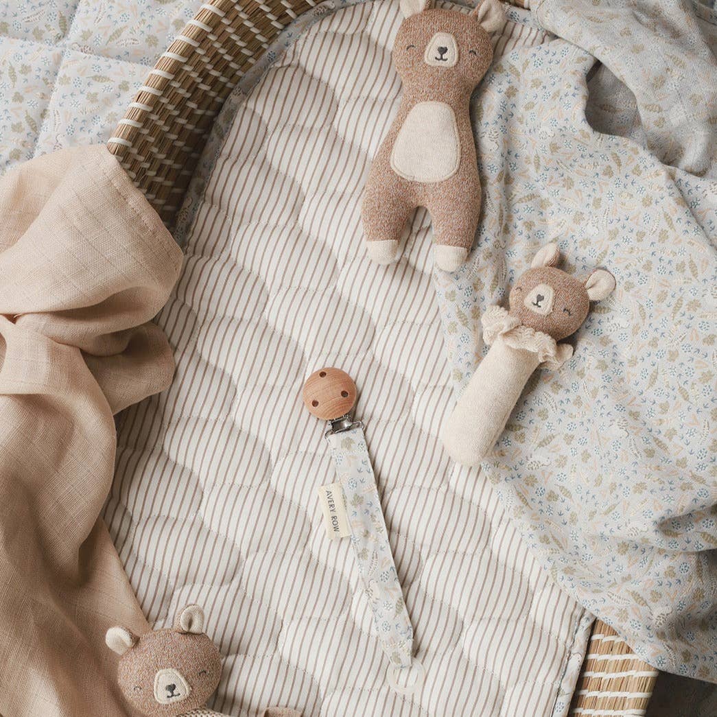 Baby Rattle, Brave Bear