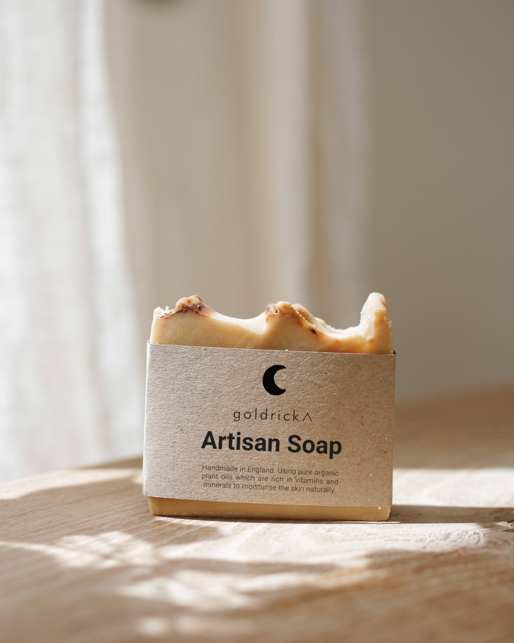 Organic Artisan Soap | Handmade: Frankincense