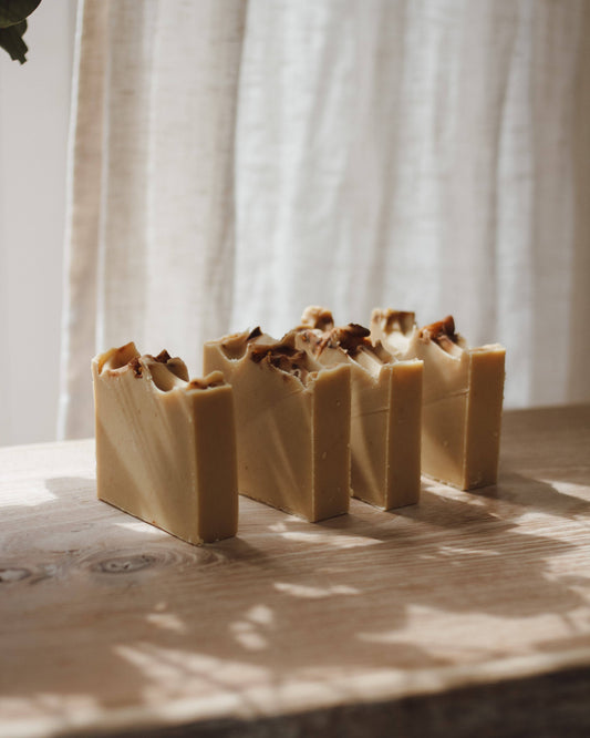 Organic Artisan Soap | Handmade: Lavender & Poppy Seed