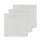3 Pack Muslin Cloths - Stripe Blue