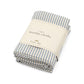 3 Pack Muslin Cloths - Stripe Blue