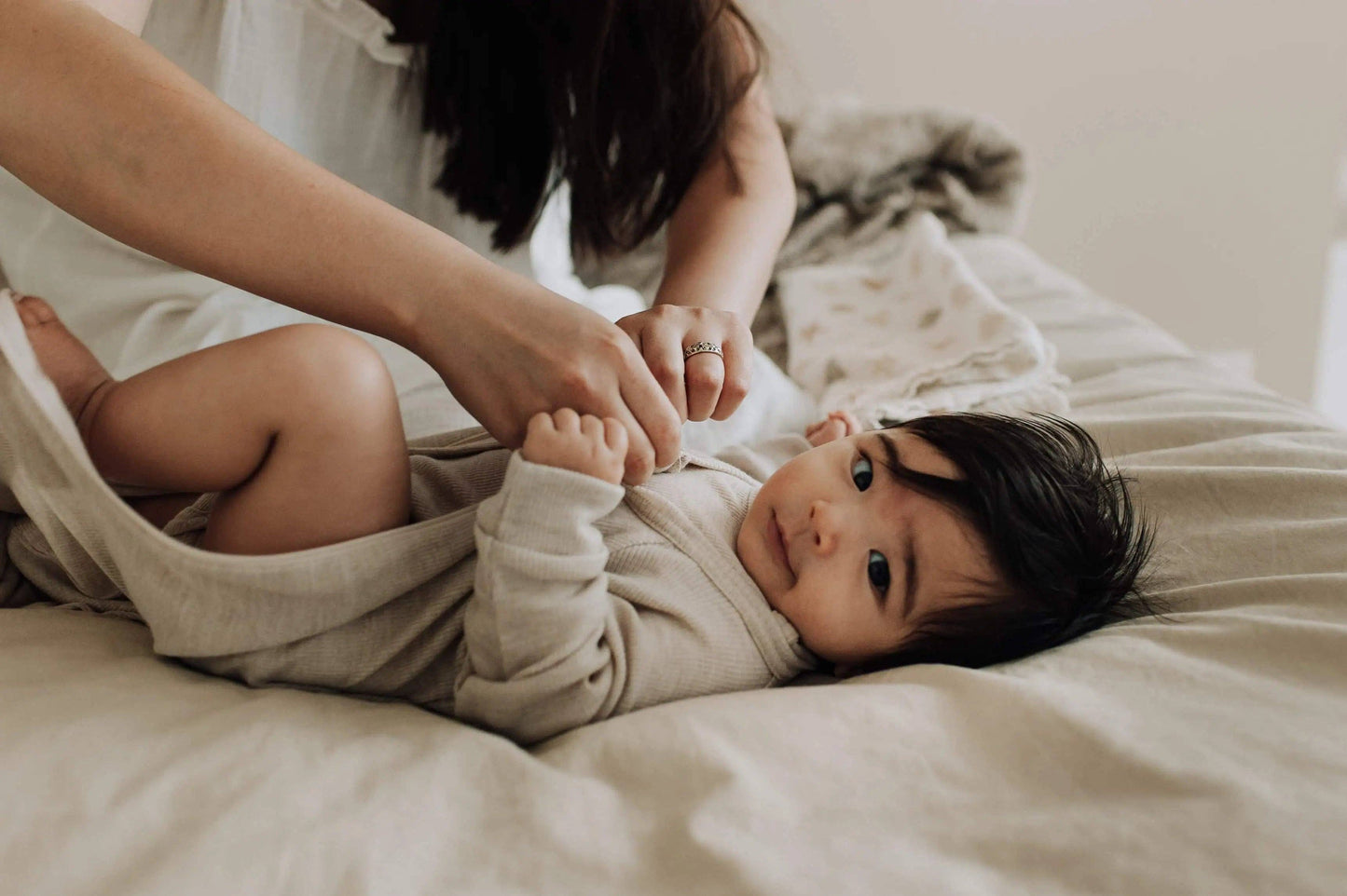 Baby sleeping bag - Merino wool