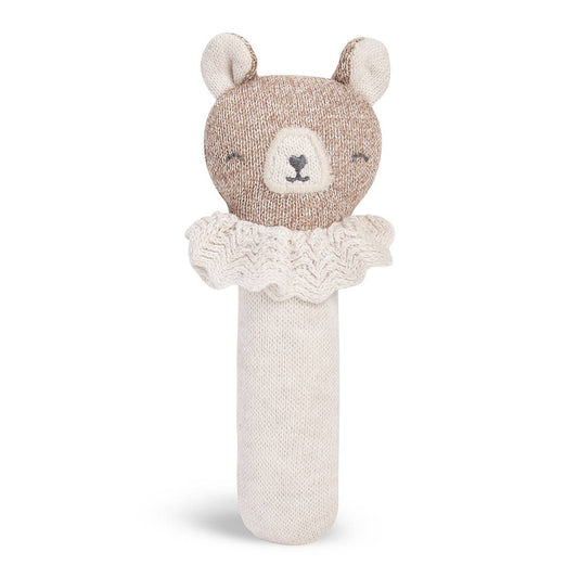 Baby Rattle, Brave Bear